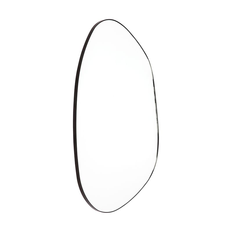 Galet Wall Mirror - Small Black