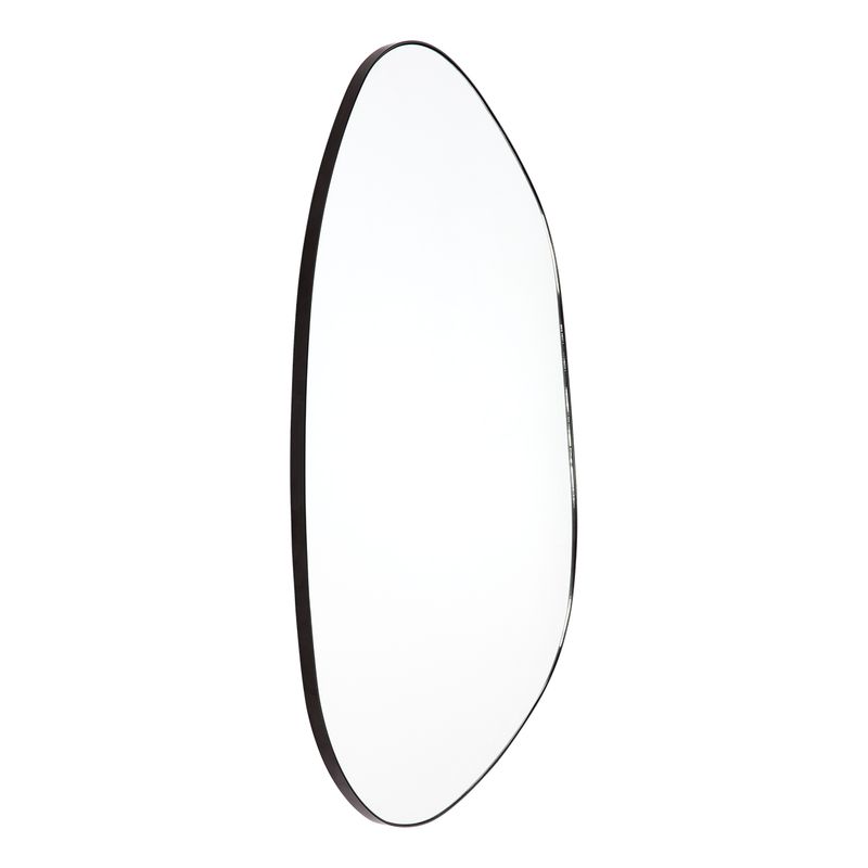 Galet Wall Mirror - Small Black