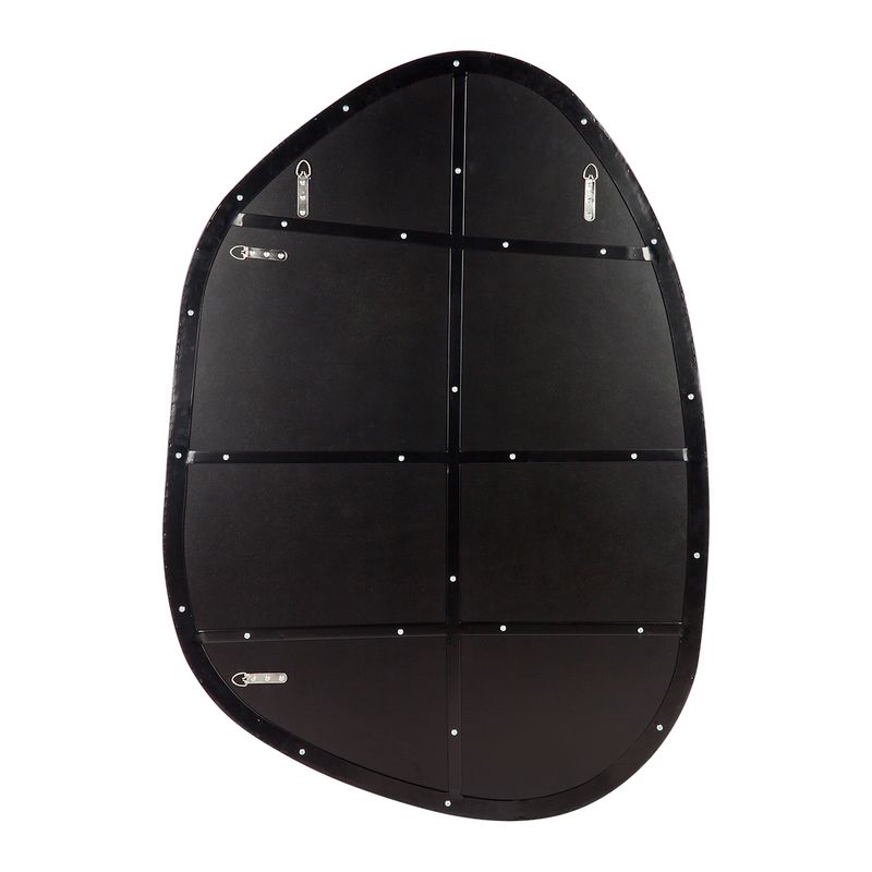 Galet Wall Mirror - Small Black