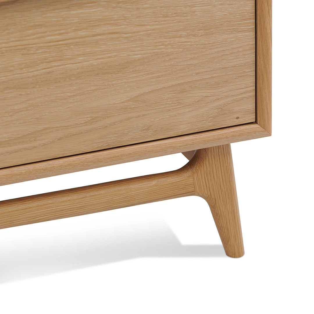 Natural Oak Six-Drawer Chest