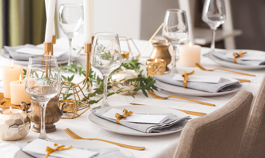 Setting the scene: Crafting inviting spaces for social gatherings