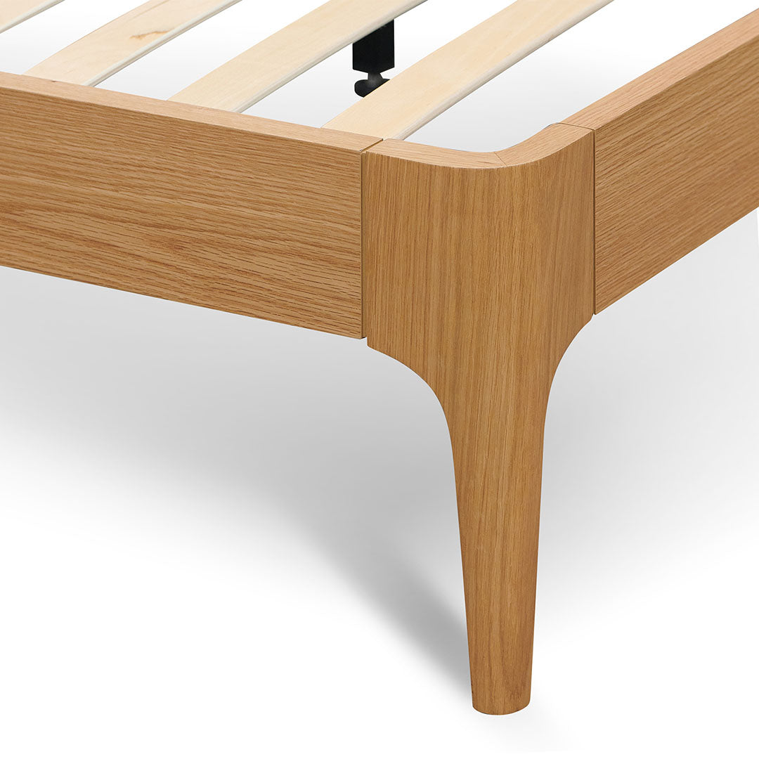 Queen Bed Frame - Natural Oak