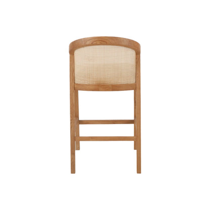 Fabric Barstool - Light Beige