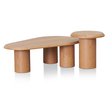 Nested Table - Natural Oak