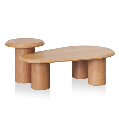 Nested Table - Natural Oak