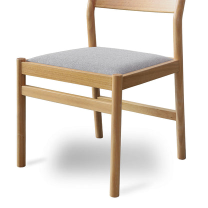 Natural Dining Chair - (Set of 2)