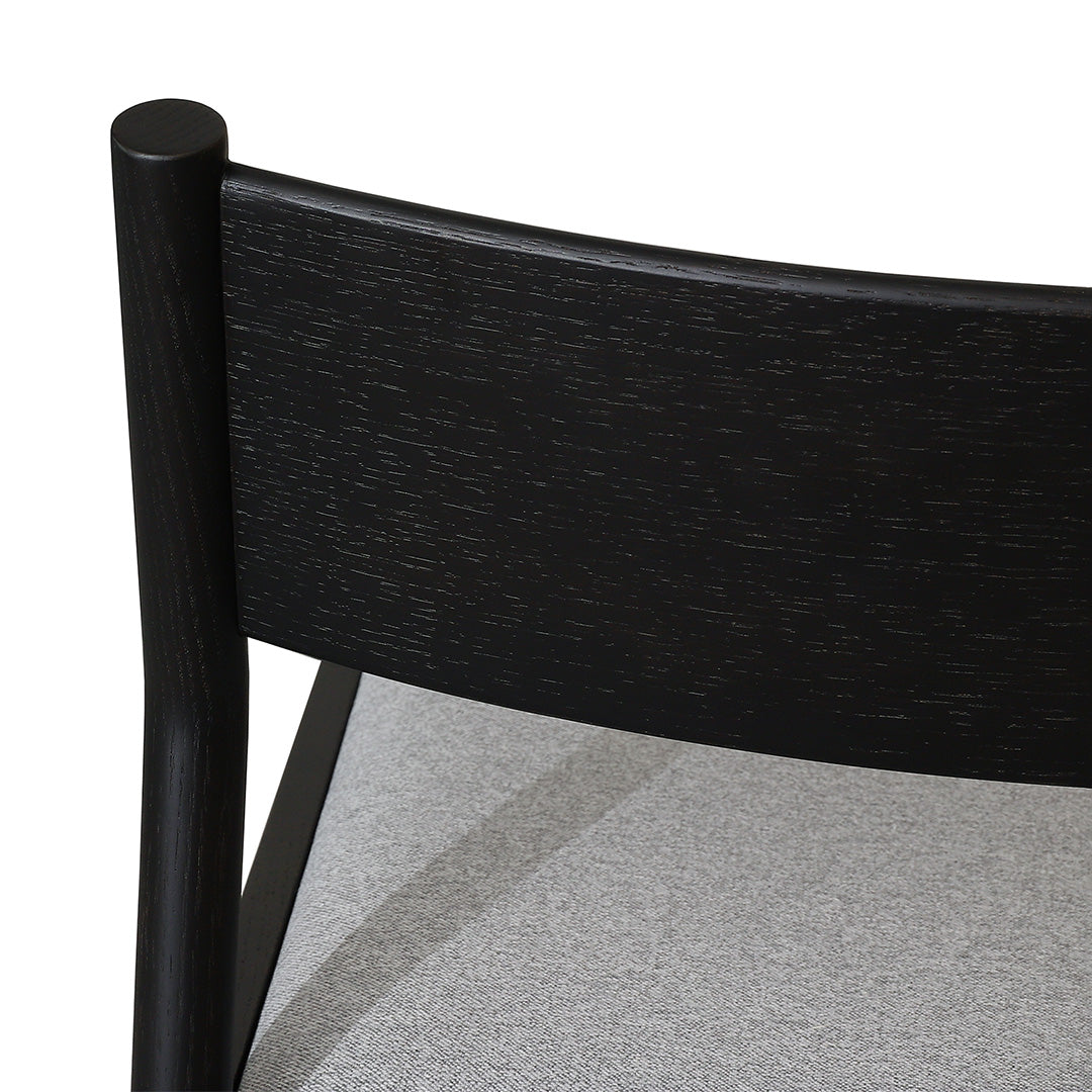 Black Dining Chair - (Set of 2)