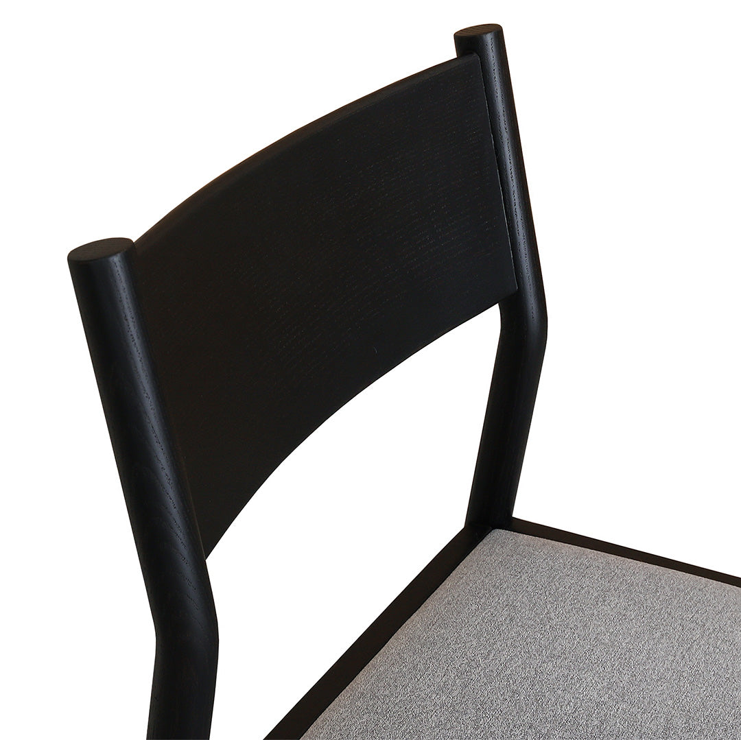 Black Dining Chair - (Set of 2)