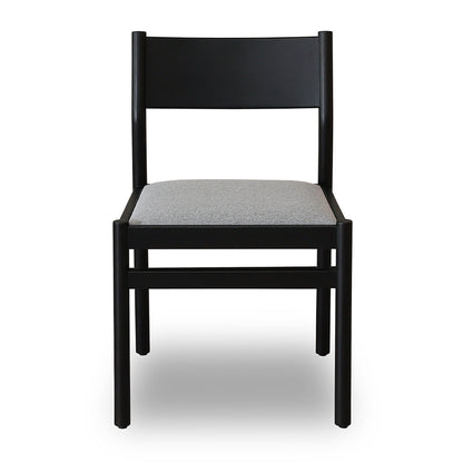 Black Dining Chair - (Set of 2)