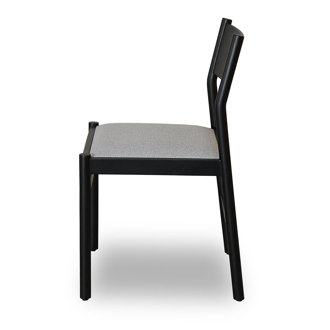 Black Dining Chair - (Set of 2)