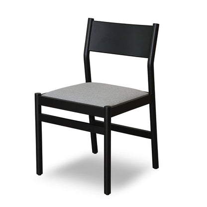 Black Dining Chair - (Set of 2)