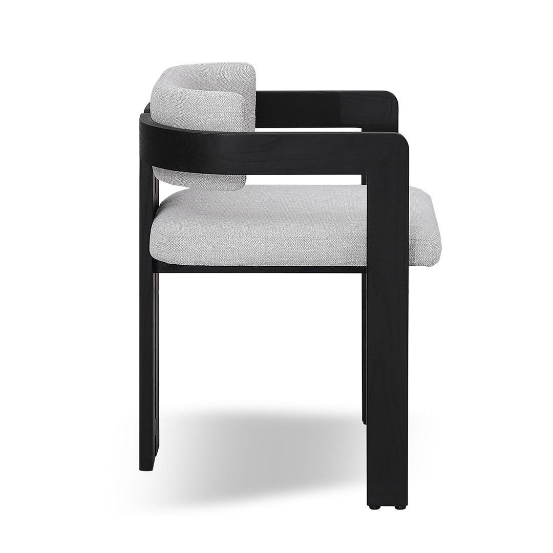 Black Dining Chair - (Set of 2)