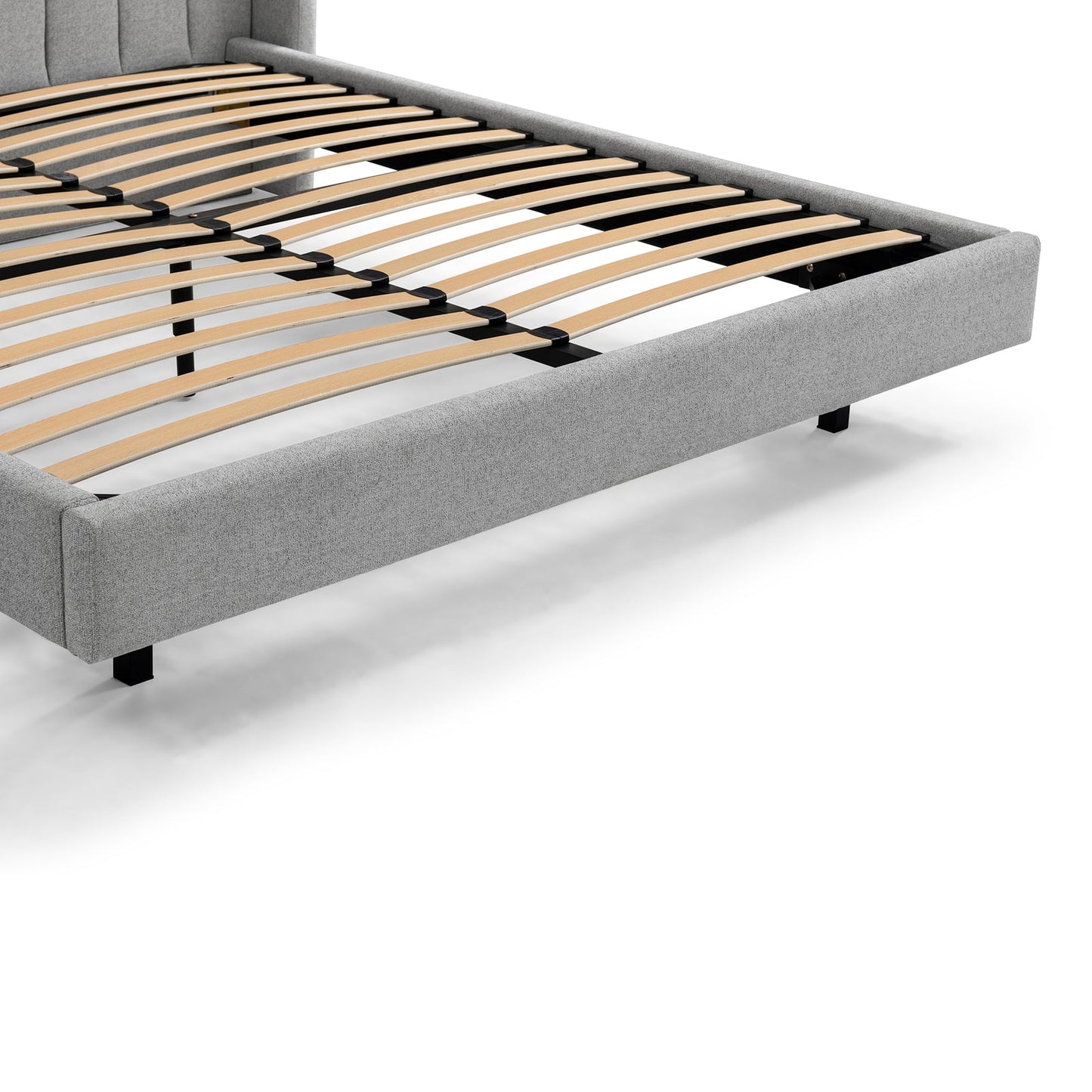 King Bed Frame - Spec Grey