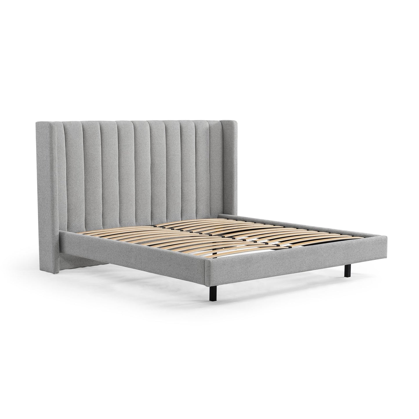 King Bed Frame - Spec Grey