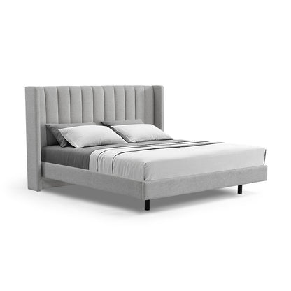 King Bed Frame - Spec Grey