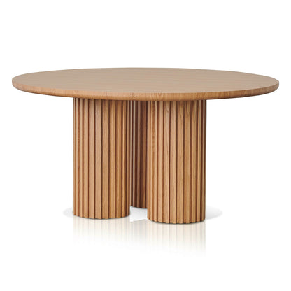 Round Dining Table - Natural 1.5m