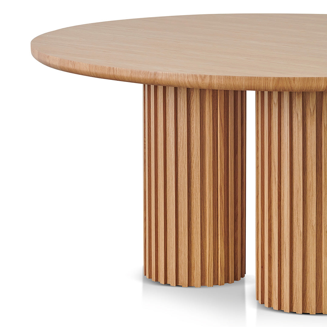 Round Dining Table - Natural 1.5m