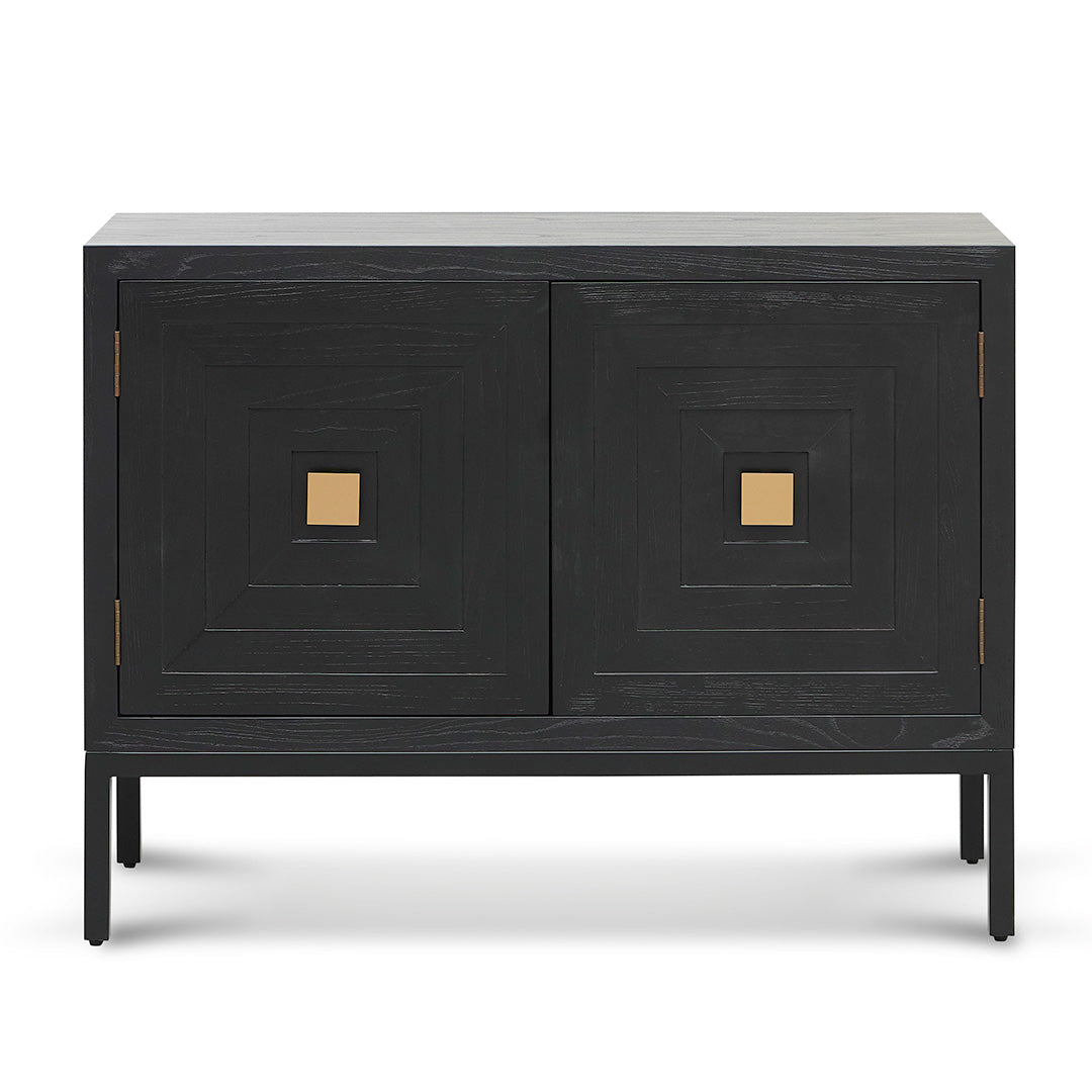 Elm Sideboard Unit - Full Black 1.08m