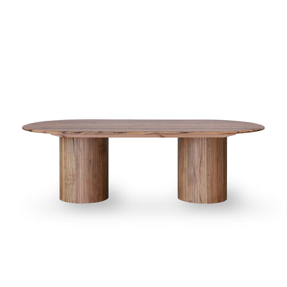 Oval Dining Table - Natural 2.4m