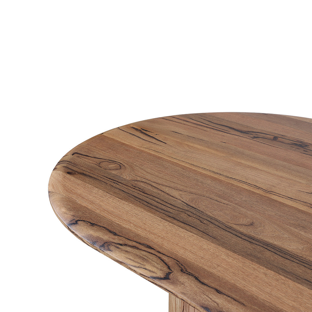 Oval Dining Table - Natural 2.4m