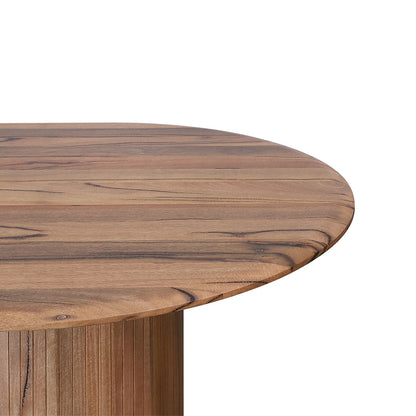 Oval Dining Table - Natural 2.4m