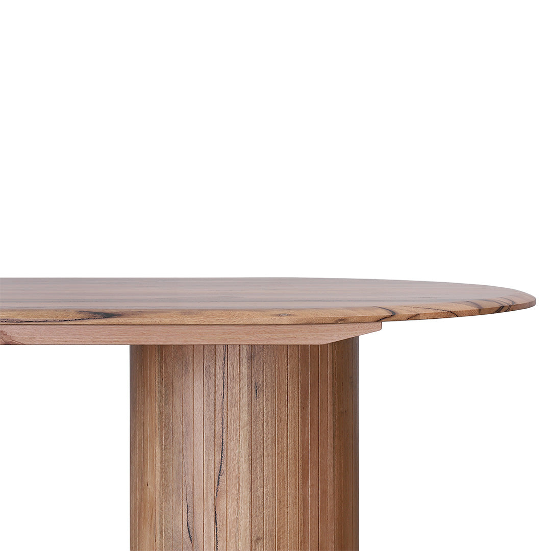 Oval Dining Table - Natural 2.4m