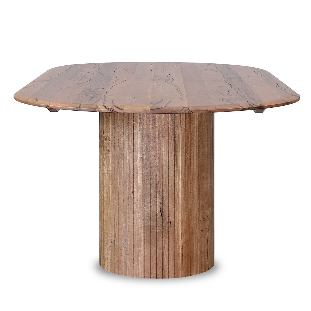 Oval Dining Table - Natural 2.4m