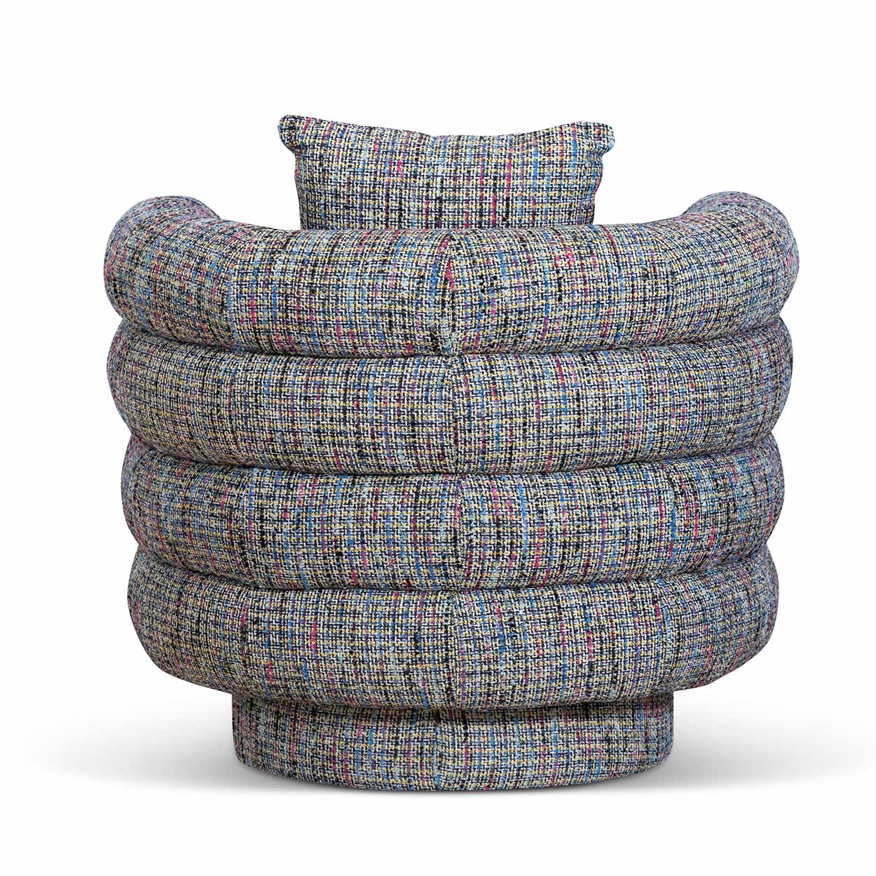 Fabric Armchair - Multicolour