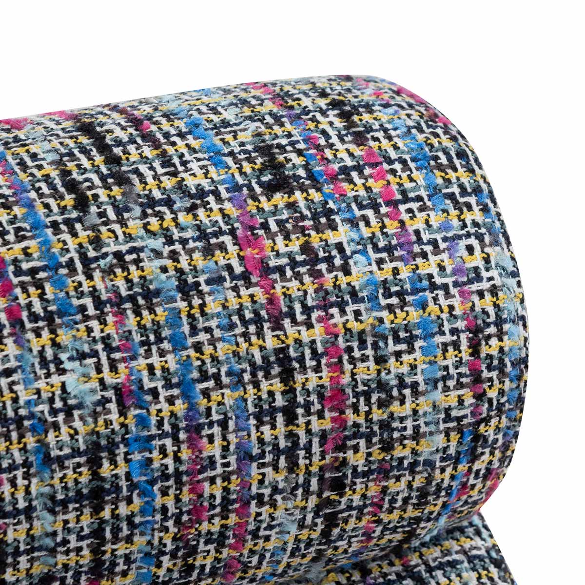 Fabric Armchair - Multicolour