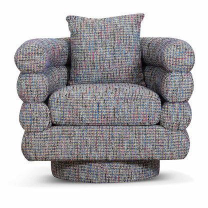 Fabric Armchair - Multicolour