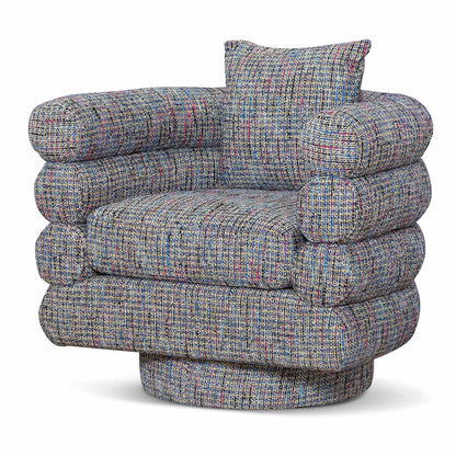 Fabric Armchair - Multicolour