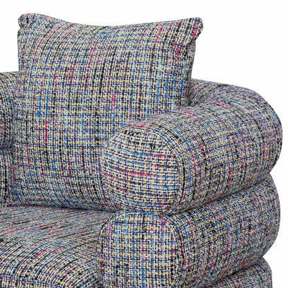 Fabric Armchair - Multicolour