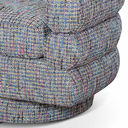 Fabric Armchair - Multicolour