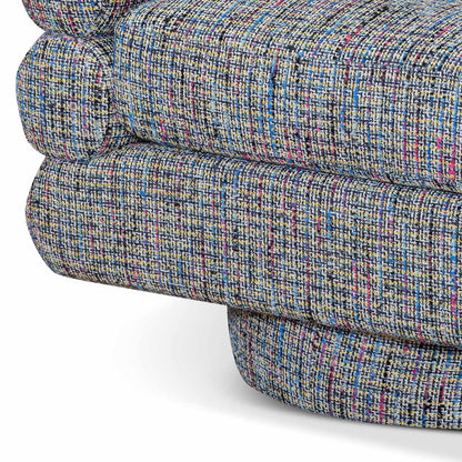 Fabric Armchair - Multicolour