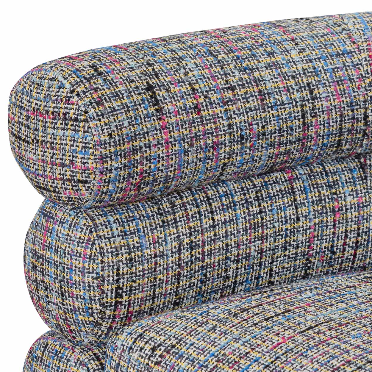 Fabric Armchair - Multicolour