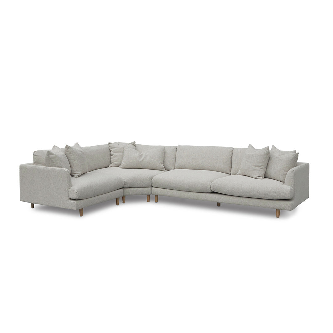 left return modular sofa in sterling sand 