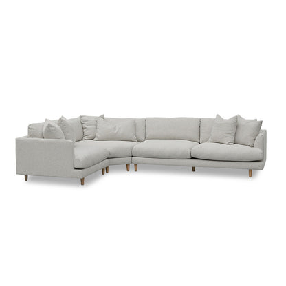 Sterling Sand Left Return Modular Sofa