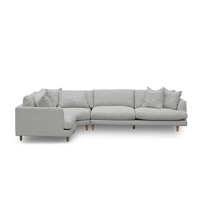 Sterling Sand Left Return Modular Sofa