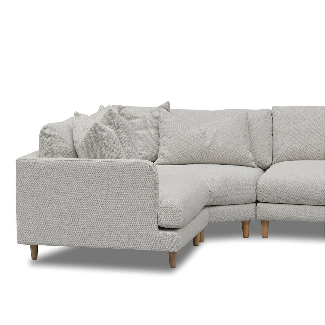 Sterling Sand Left Return Modular Sofa