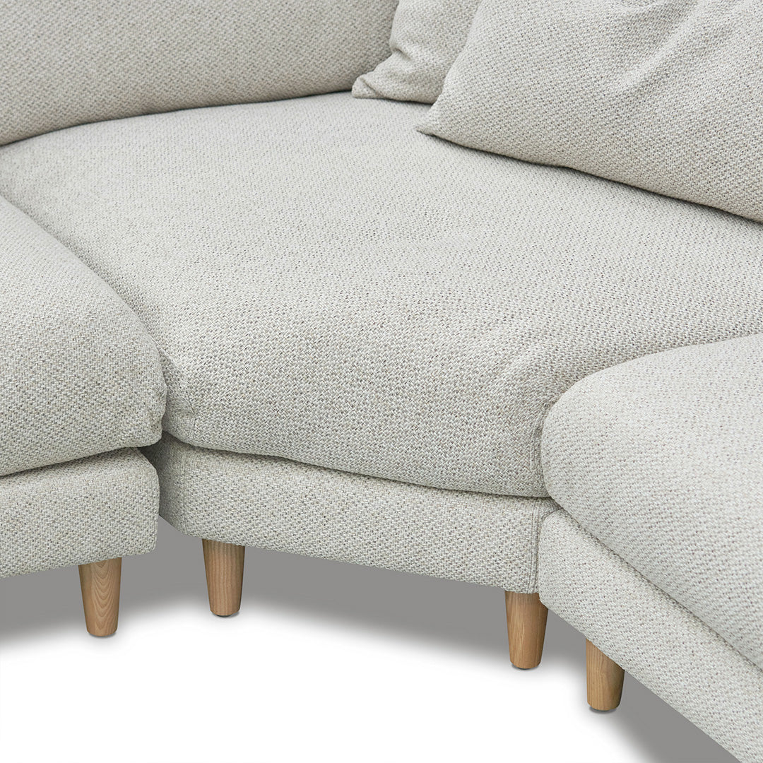 Sterling Sand Left Return Modular Sofa