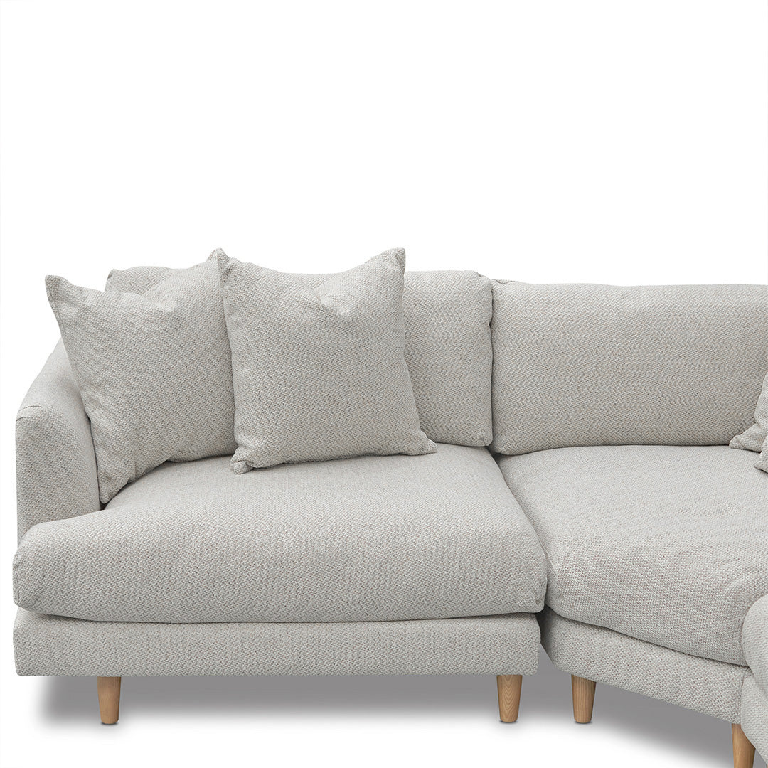 Sterling Sand Left Return Modular Sofa