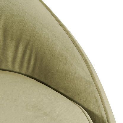 Fabric Armchair - Elegant Sage