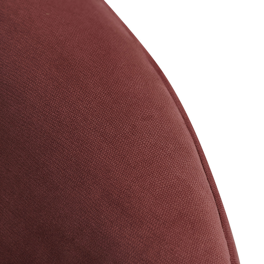 3 Seater Sofa - Elegant Plum