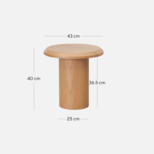 Nested Table - Natural Oak