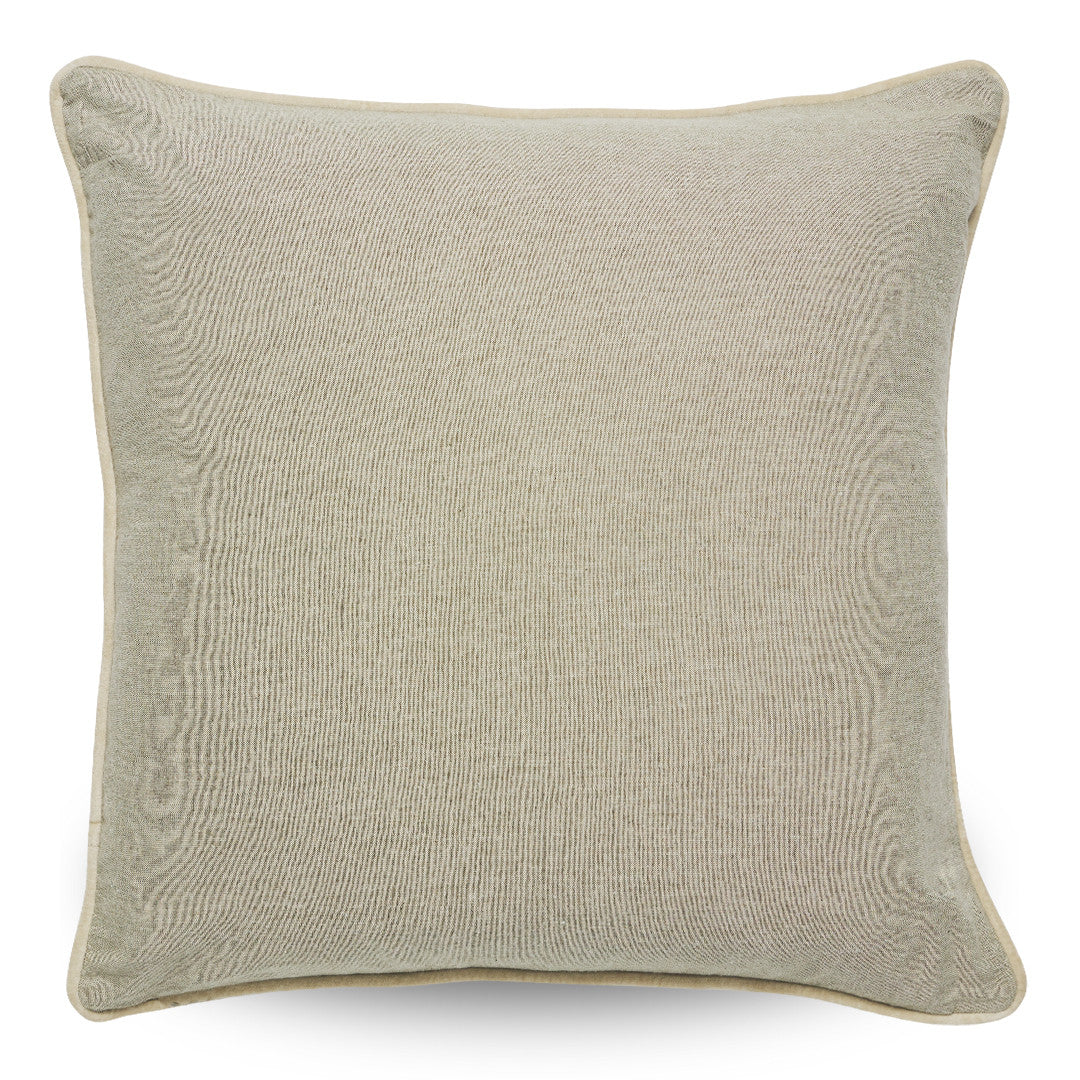 Classic Velvet Cushion Cover Taupe - 50 x 50cm