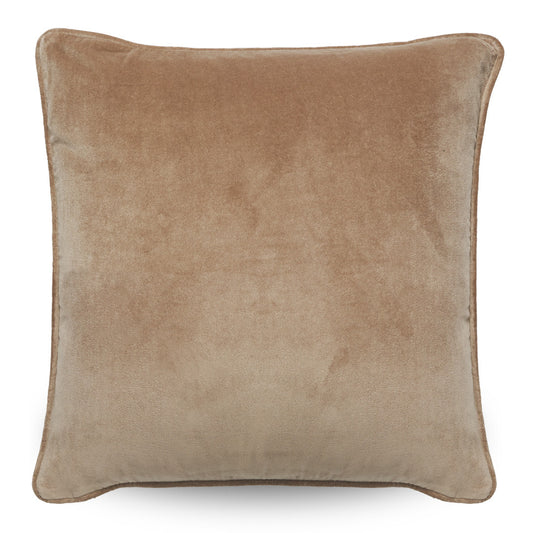 Classic Velvet Cushion Cover Mink - 50 x 50cm