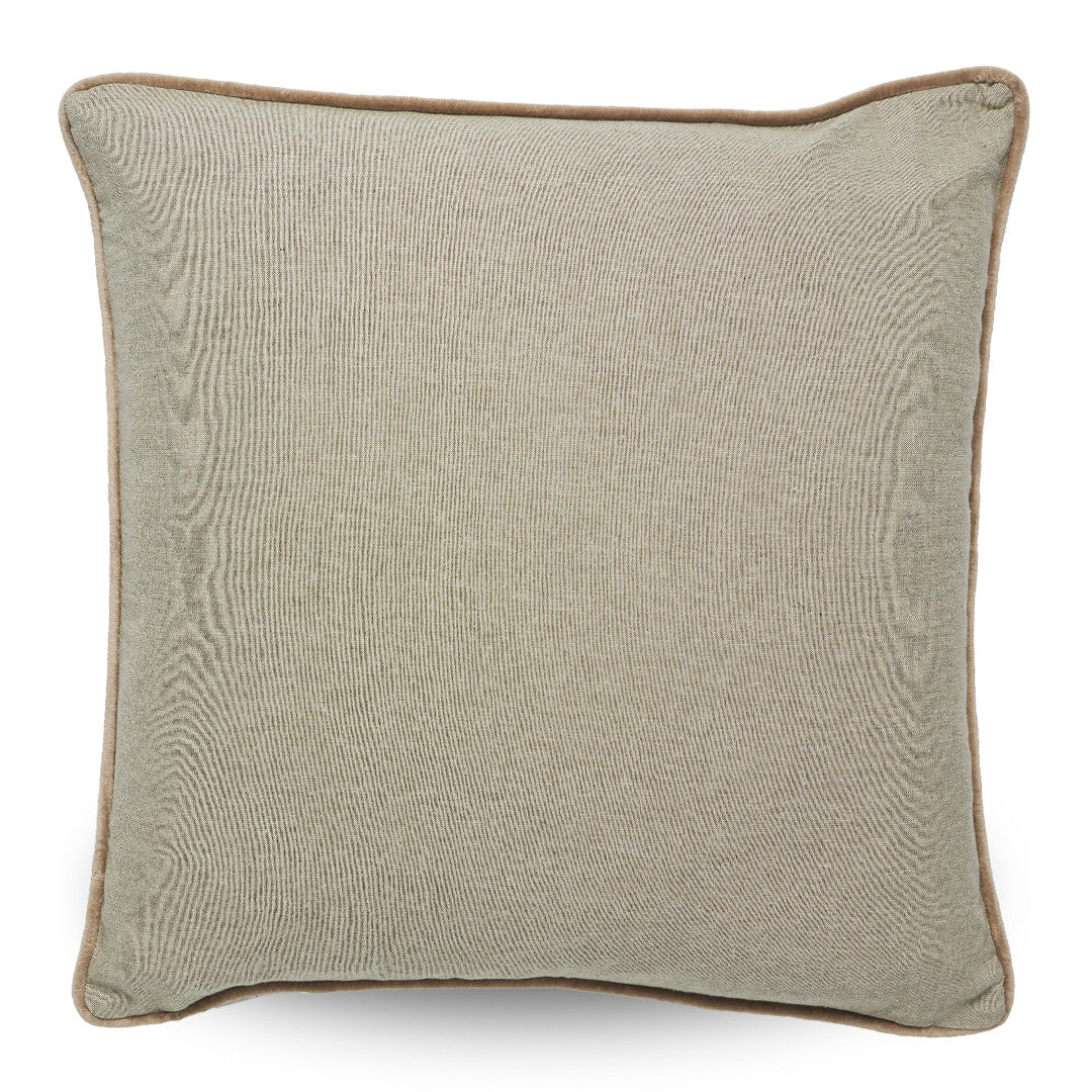 Classic Velvet Cushion Cover Mink - 50 x 50cm