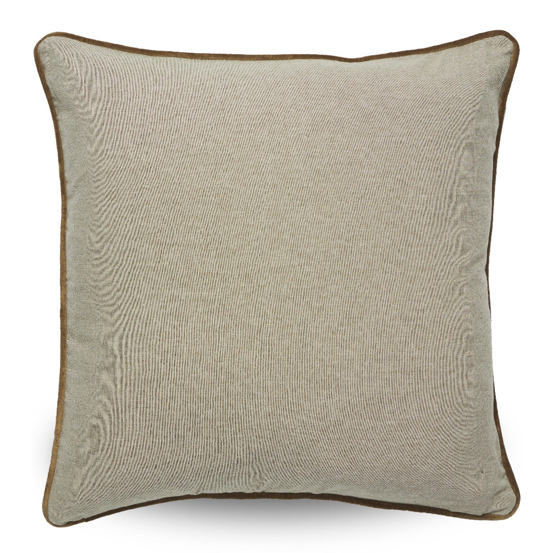 Classic Velvet Cushion Cover Caramel - 50 x 50cm