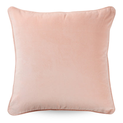 Classic Velvet Cushion Cover Blush - 50 x 50cm