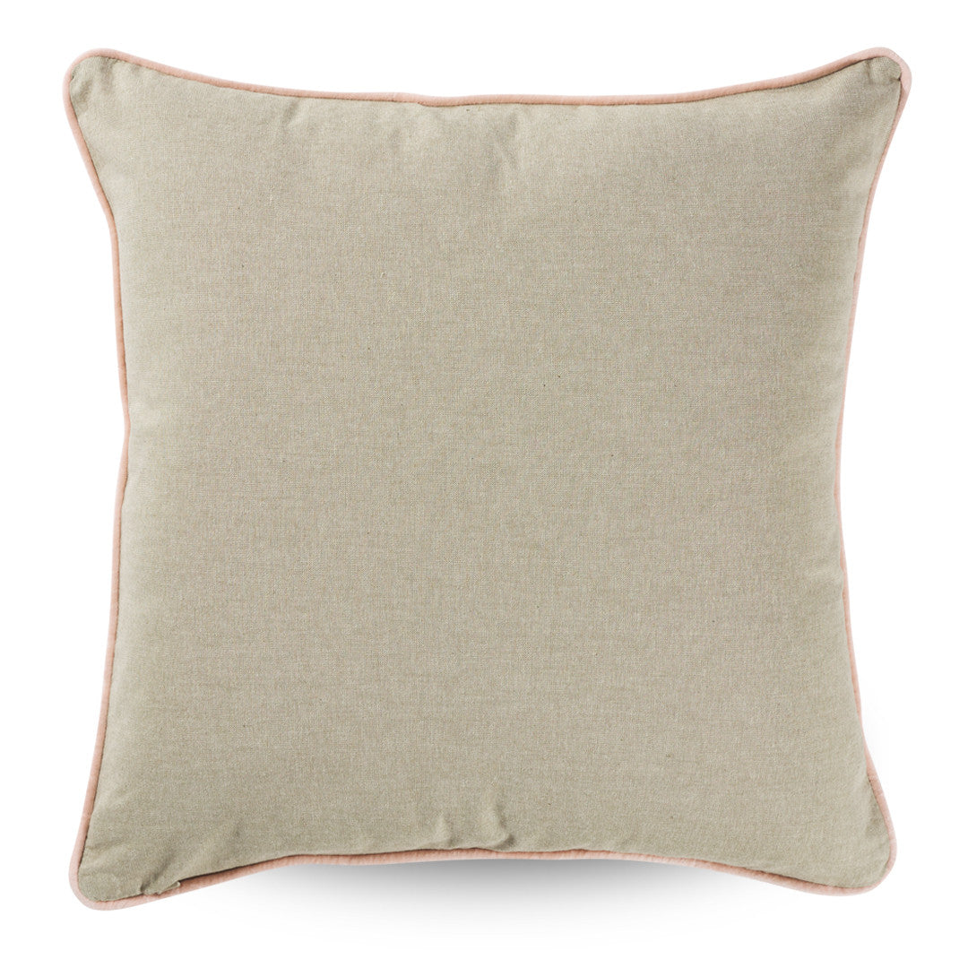 Classic Velvet Cushion Cover Blush - 50 x 50cm